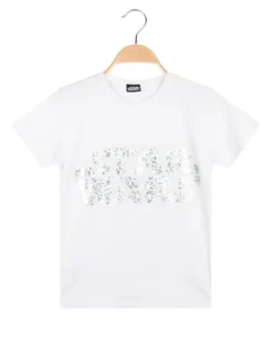 Star Wars T-shirt bambino con stampa scritta