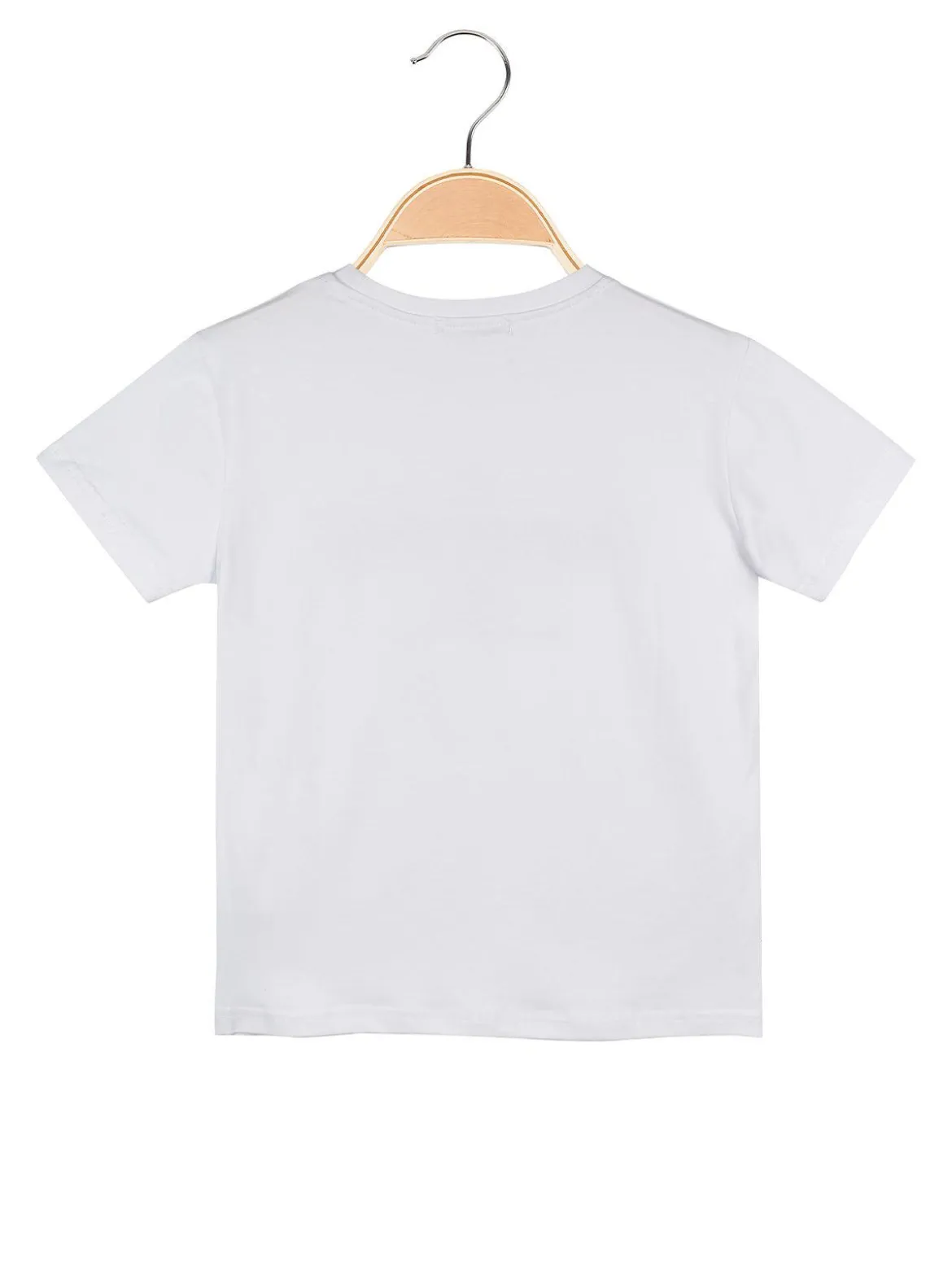 Street Porter T-shirt bambino in cotone con scritta