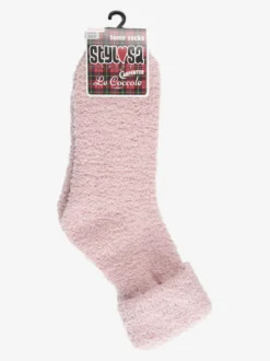 Stylosa Calze antiscivolo morbide da donna