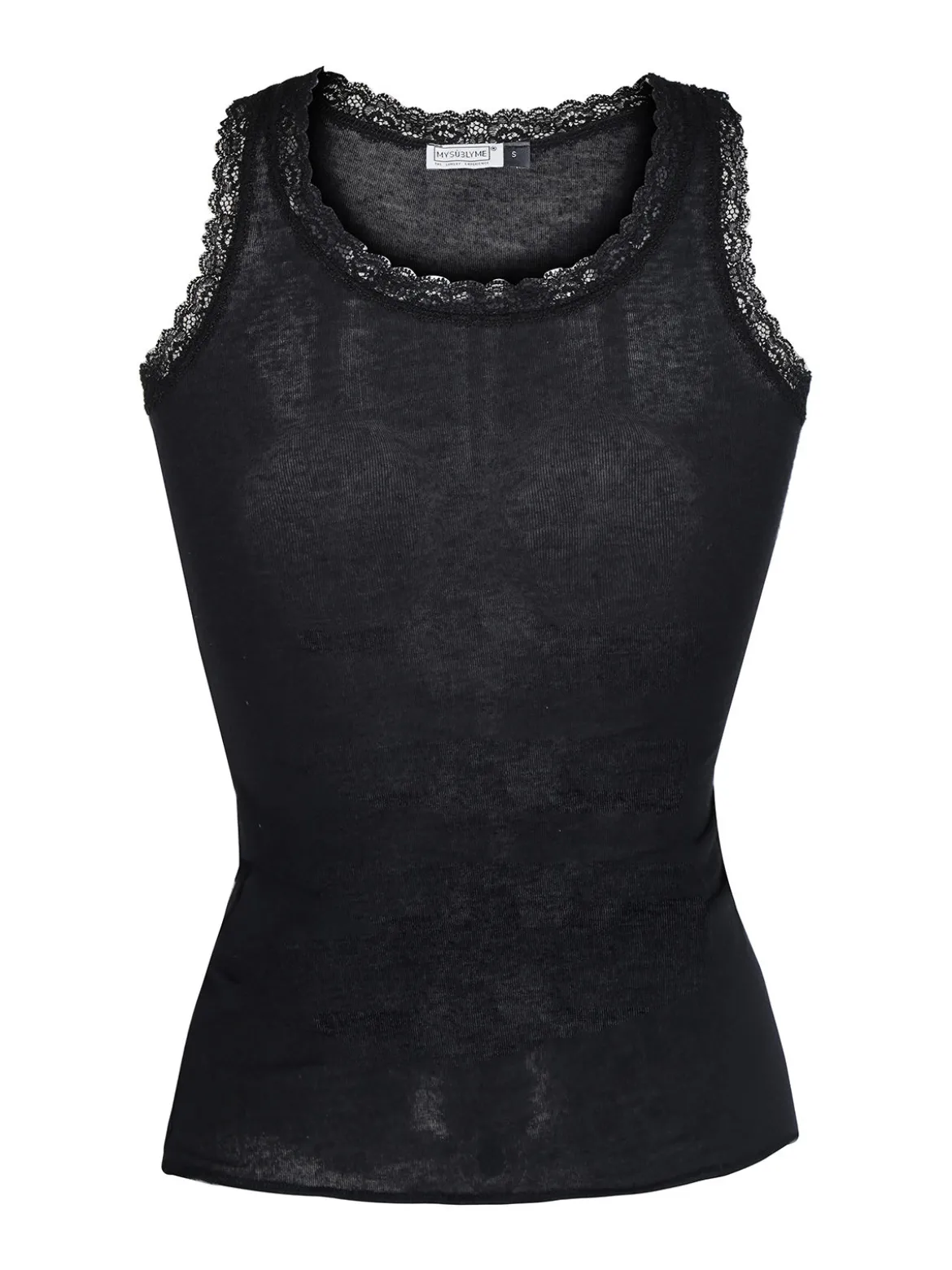 Sublyme Canotta donna in cashmere ultra light