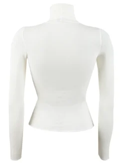 Sublyme Dolcevita donna manica lunga misto cashmere
