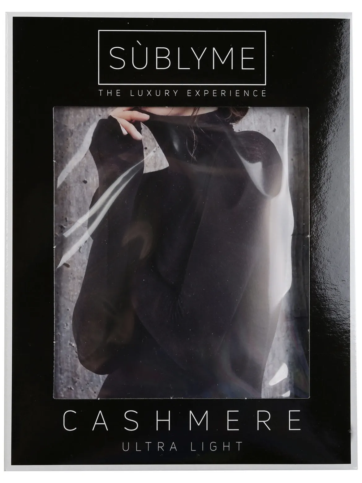 Sublyme Dolcevita donna manica lunga misto cashmere