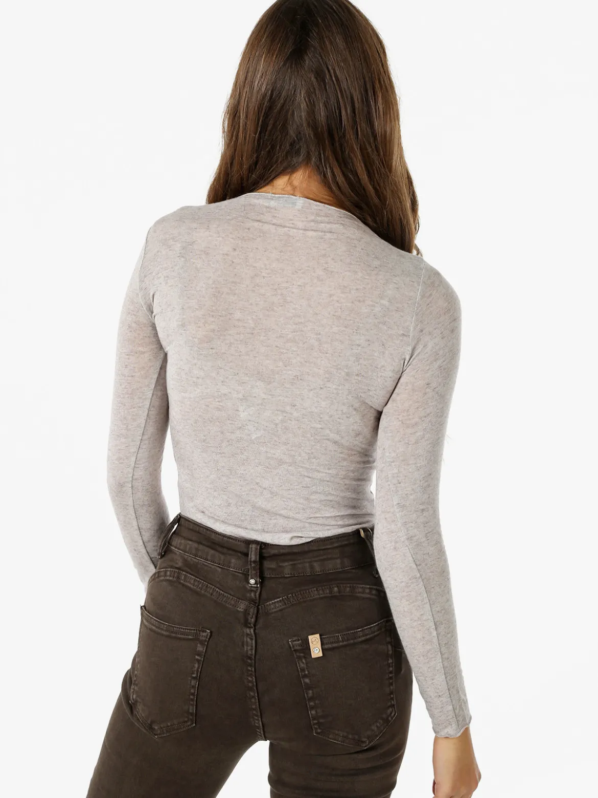 Sublyme Maglietta donna in cashmere ultra light