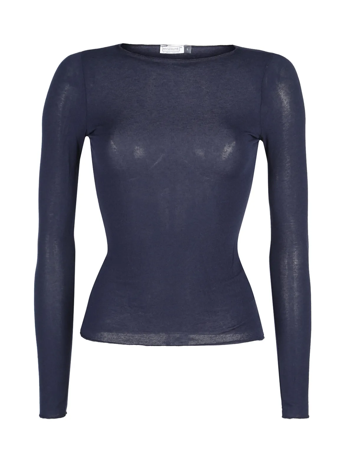 Sublyme Maglietta donna in cashmere ultra light