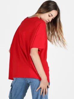 Sun Sun Maxi t-shirt donna oversize in cotone