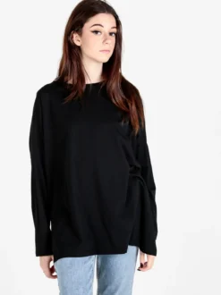 Sun Sun Maxi t-shirt donna oversize in cotone