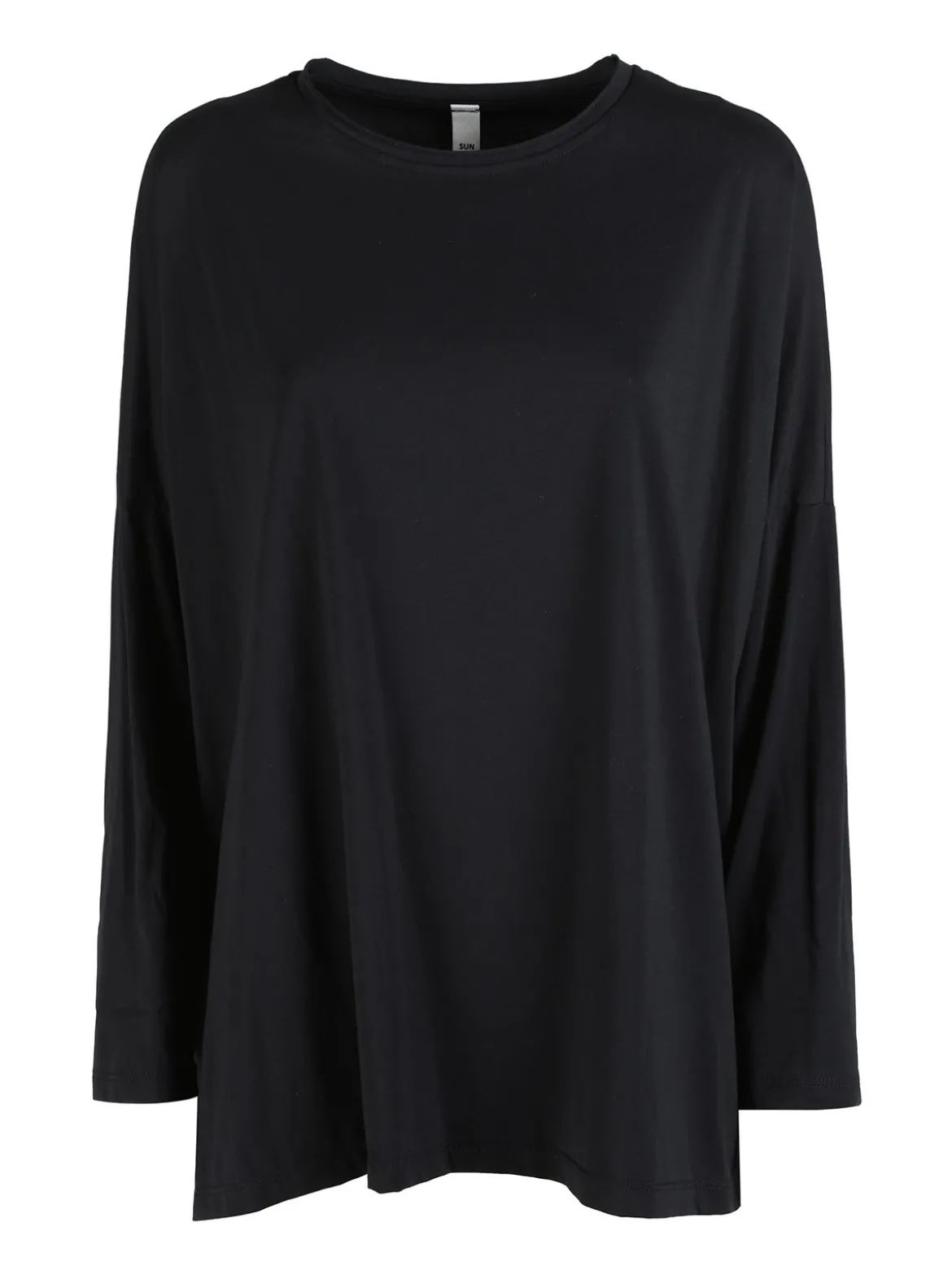 Sun Sun Maxi t-shirt donna oversize in cotone