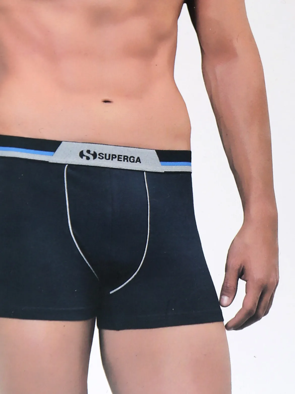 Superga Boxer da uomo in cotone