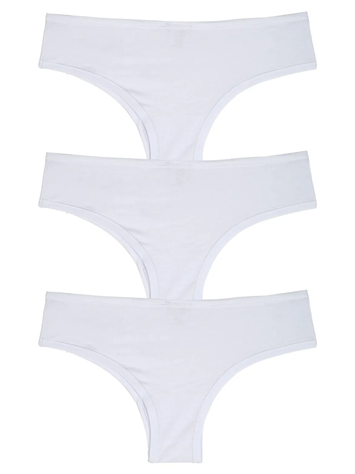Superga Confezione da 3 slip donna - bianco