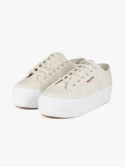 Superga 2790 PLATFORM Sneakers donna in tela con platform