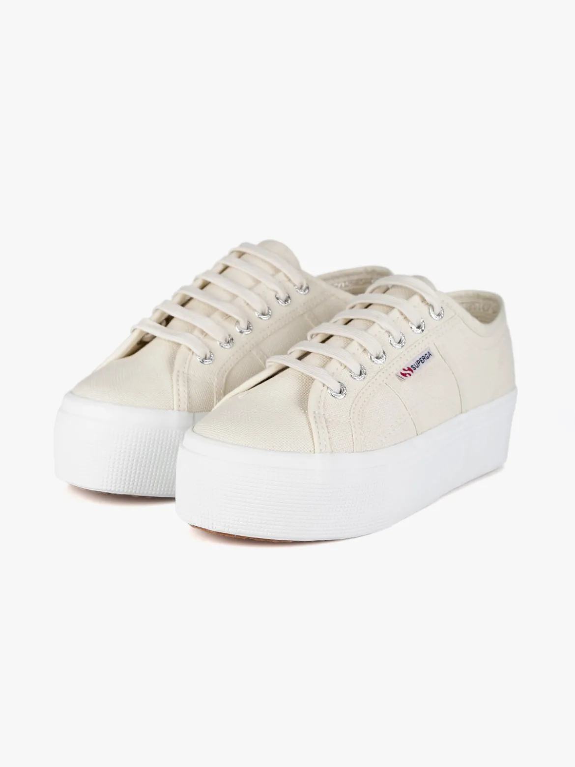 Superga 2790 PLATFORM Sneakers donna in tela con platform