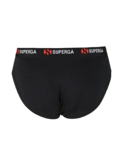 Superga Slip da uomo in cotone tinta unita