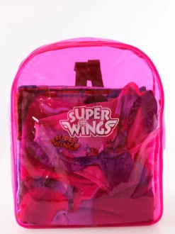 Super Wings Set cappello + slip + telo mare