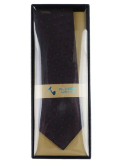 Swallow Fight Cravatta classica da uomo con stampe
