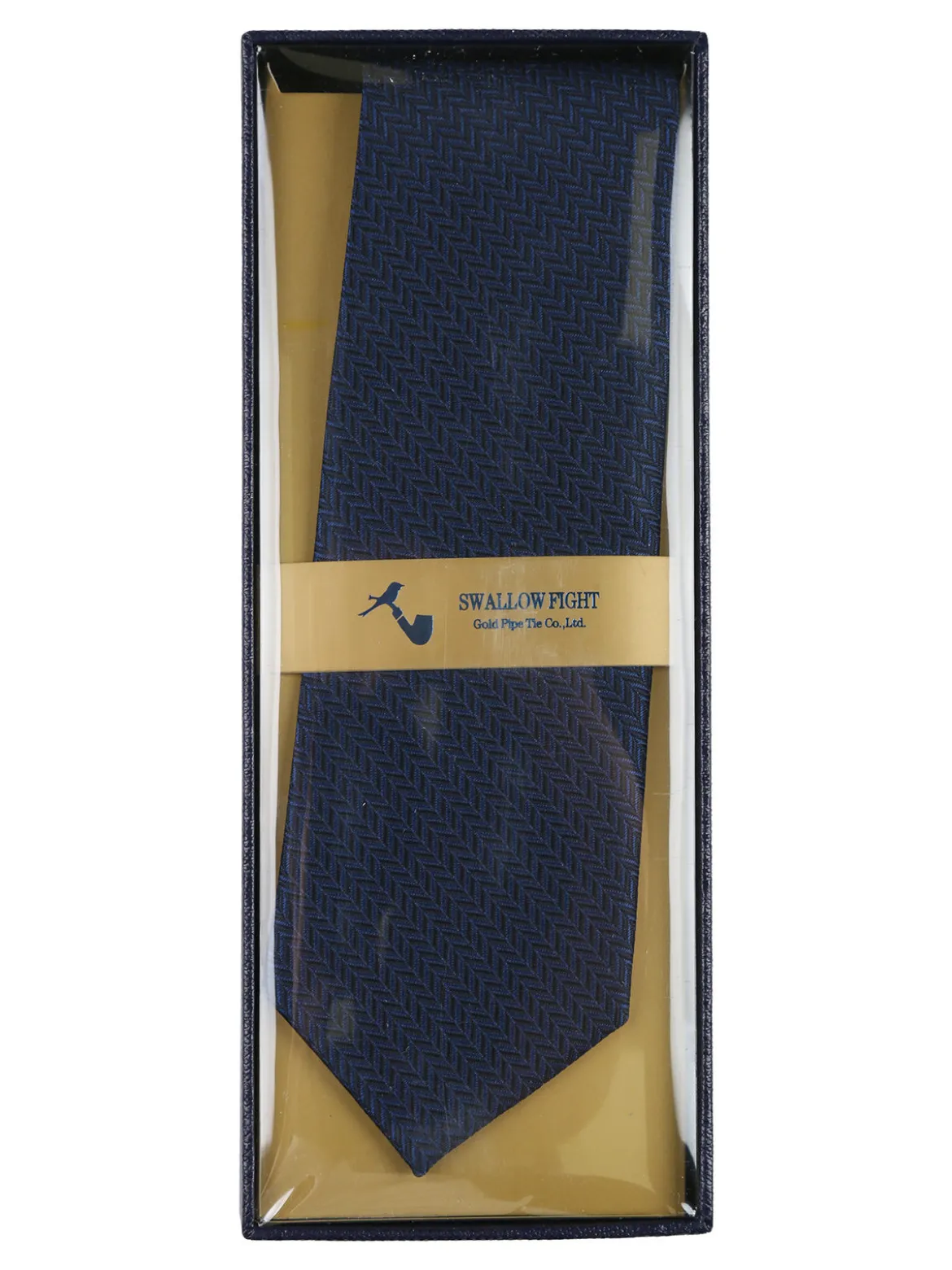 Swallow Fight Cravatta classica da uomo con stampe