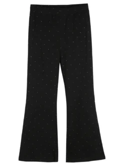 Sweet Junior Completo elegante da bambina con paillettes e pantaloni a zampa - rosa