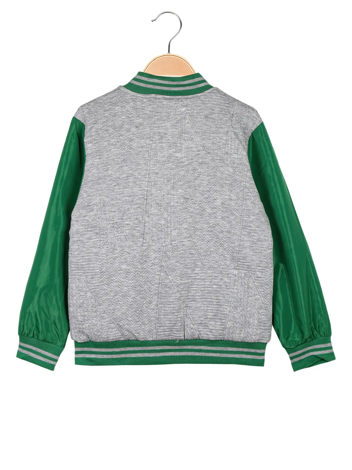 Sweet Junior Giubbino baseball da bambino con zip
