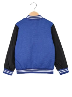Sweet Junior Giubbino baseball da bambino con zip
