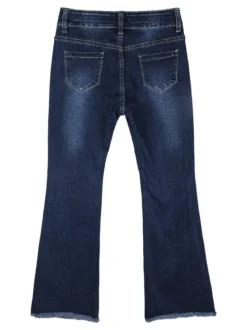 Sweet Junior Jeans da bambina a zampa con stass - jeans