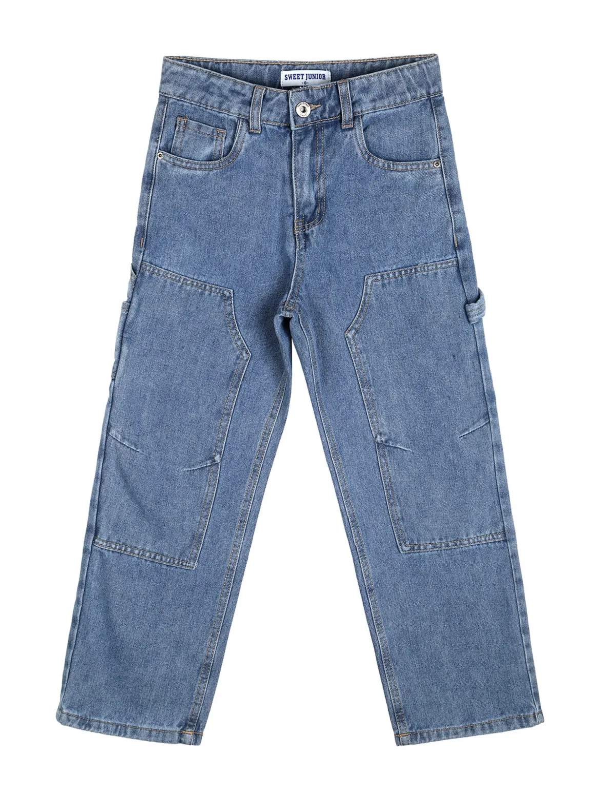 Sweet Junior Jeans da bambino a gamba dritta - jeans
