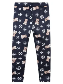 Sweet Junior Leggings bimba felpati
