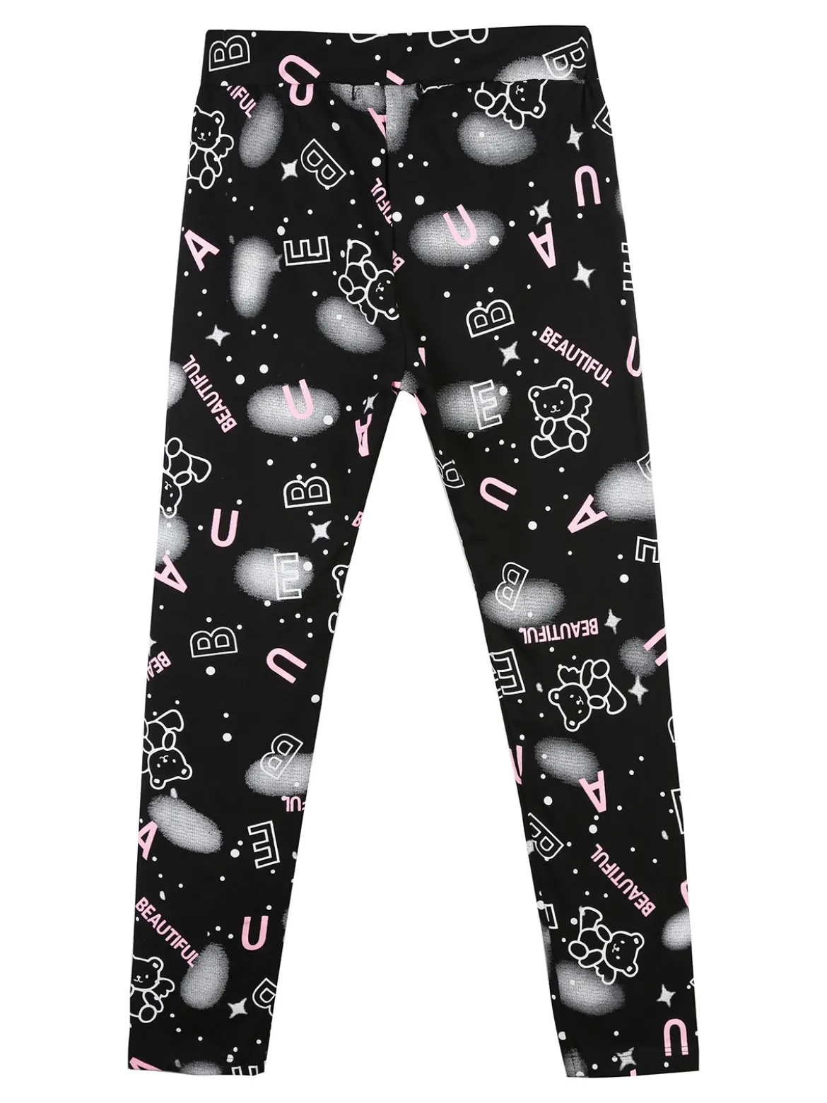 Sweet Junior Leggings da bambina con stampe