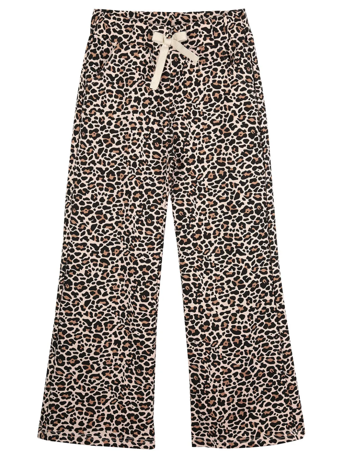 Sweet Junior Pantaloni da bambina maculati a zampa