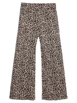 Sweet Junior Pantaloni da bambina maculati a zampa