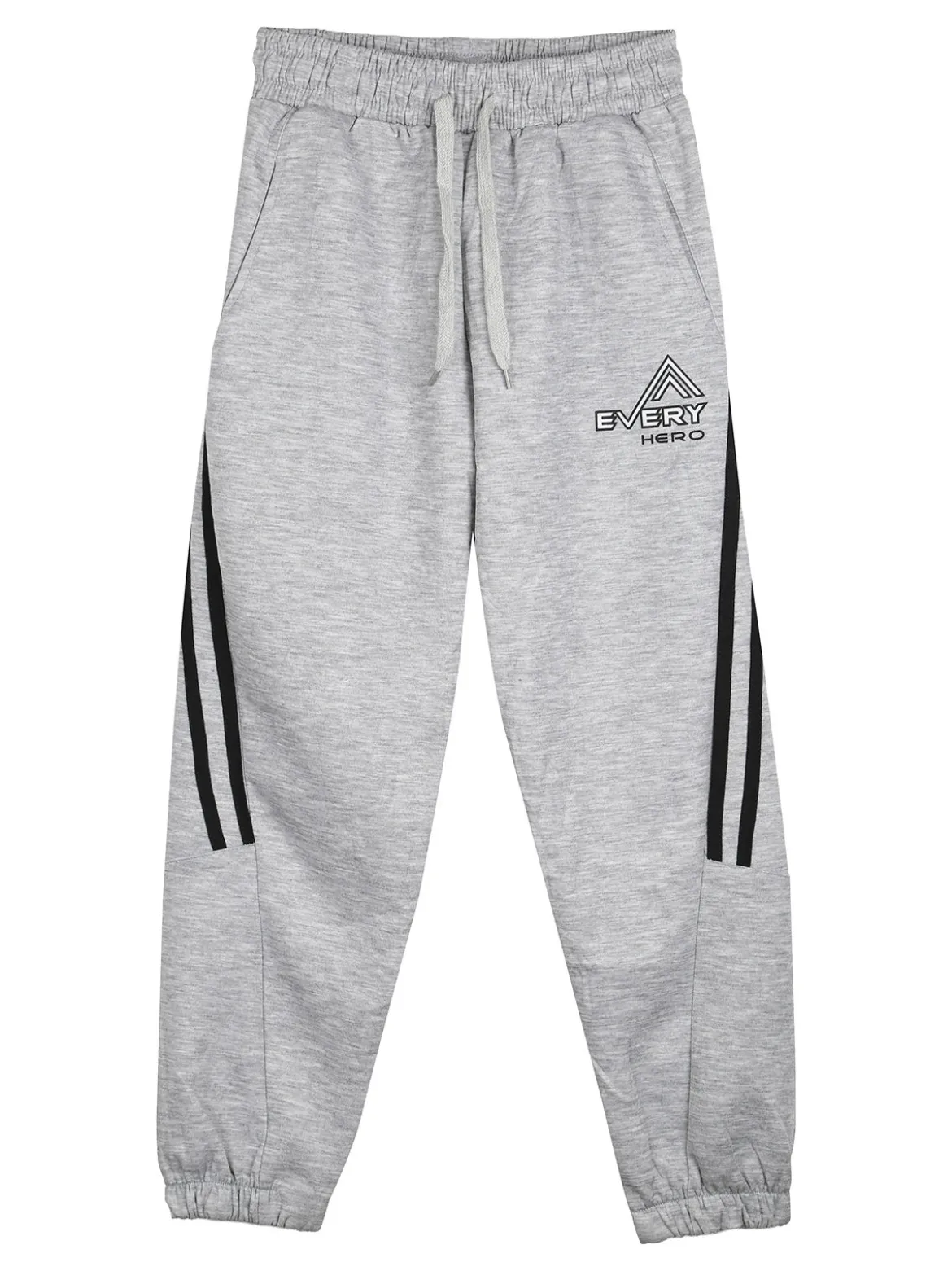 Sweet Junior Pantaloni sportivi da bambino con elastico sul finale - grigio
