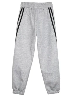 Sweet Junior Pantaloni sportivi da bambino con elastico sul finale - grigio