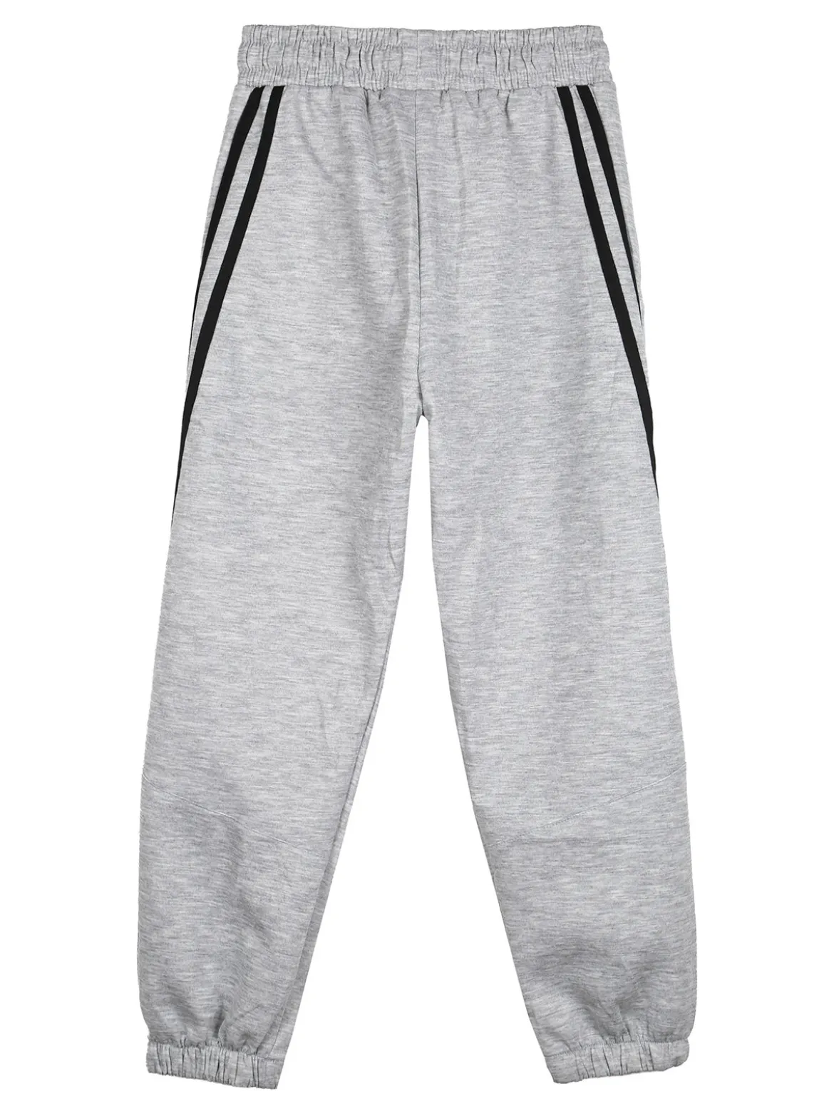 Sweet Junior Pantaloni sportivi da bambino con elastico sul finale - grigio