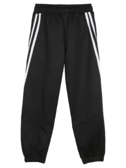 Sweet Junior Pantaloni sportivi da bambino con elastico sul finale - nero