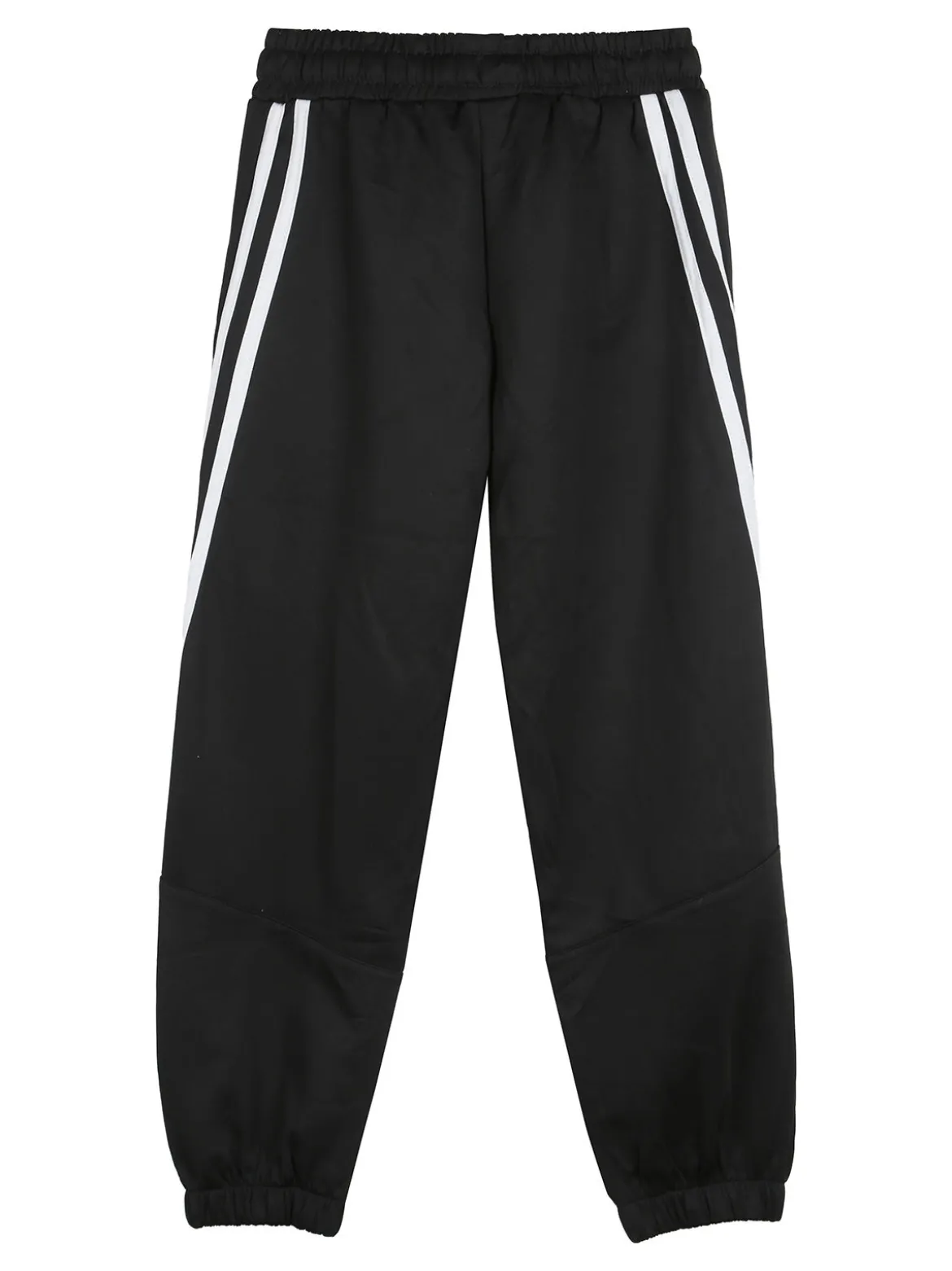 Sweet Junior Pantaloni sportivi da bambino con elastico sul finale - nero