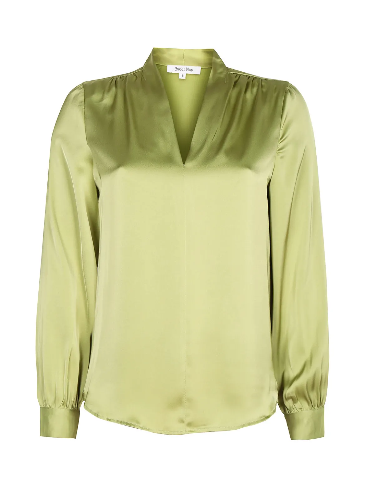 Sweet Miss Blusa elegante donna in raso