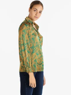 Sweet Miss Camicia classica da donna con stampa floreale