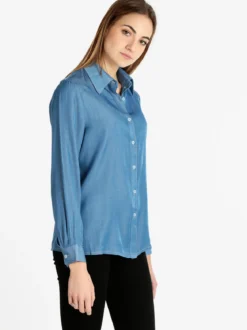 Sweet Miss Camicia donna effetto jeans
