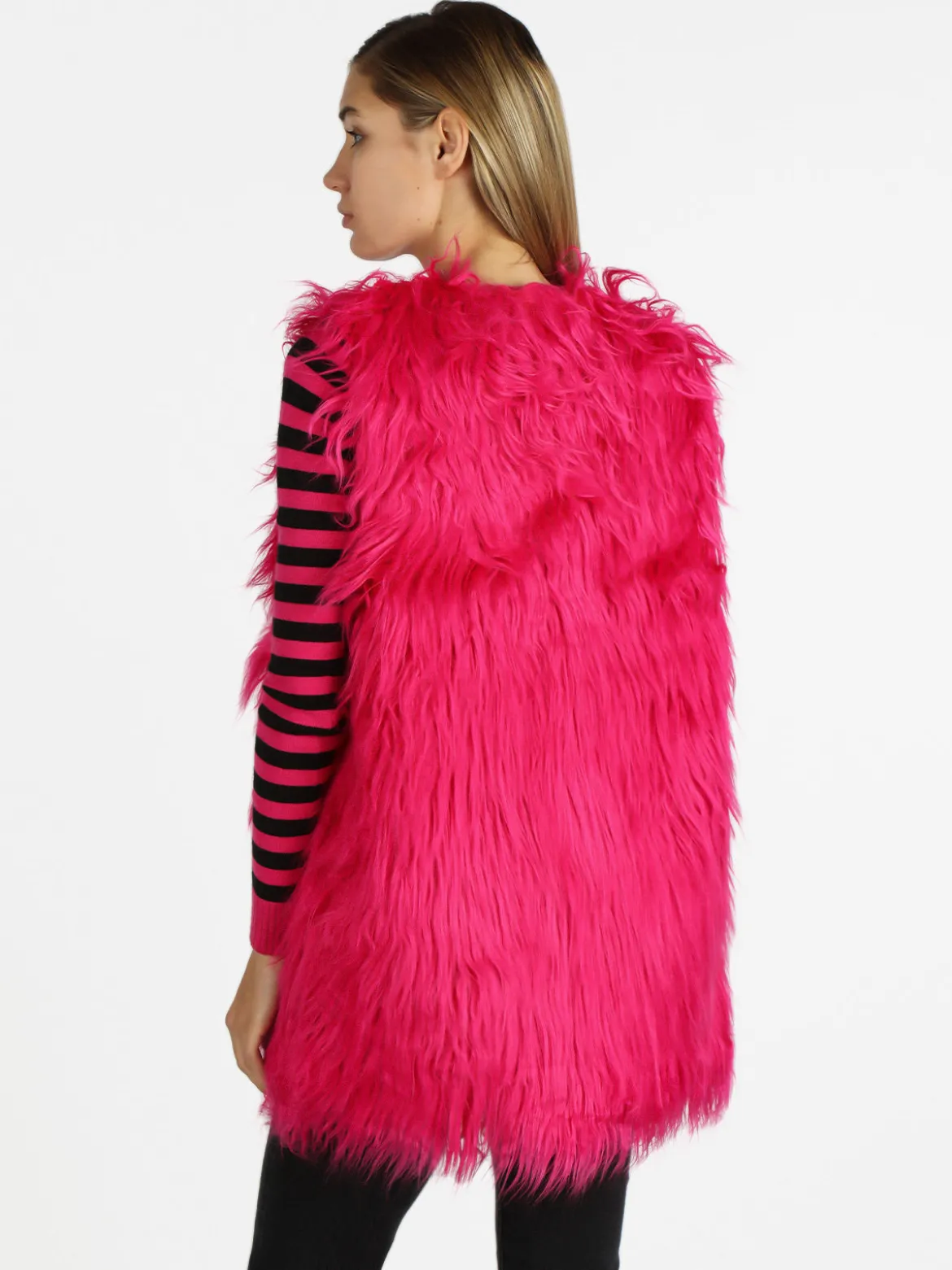 Sweet Miss Gilet donna peloso