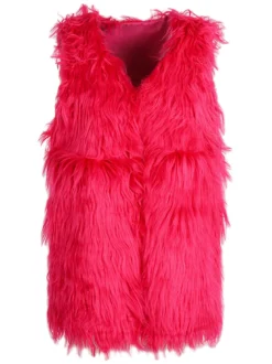 Sweet Miss Gilet donna peloso