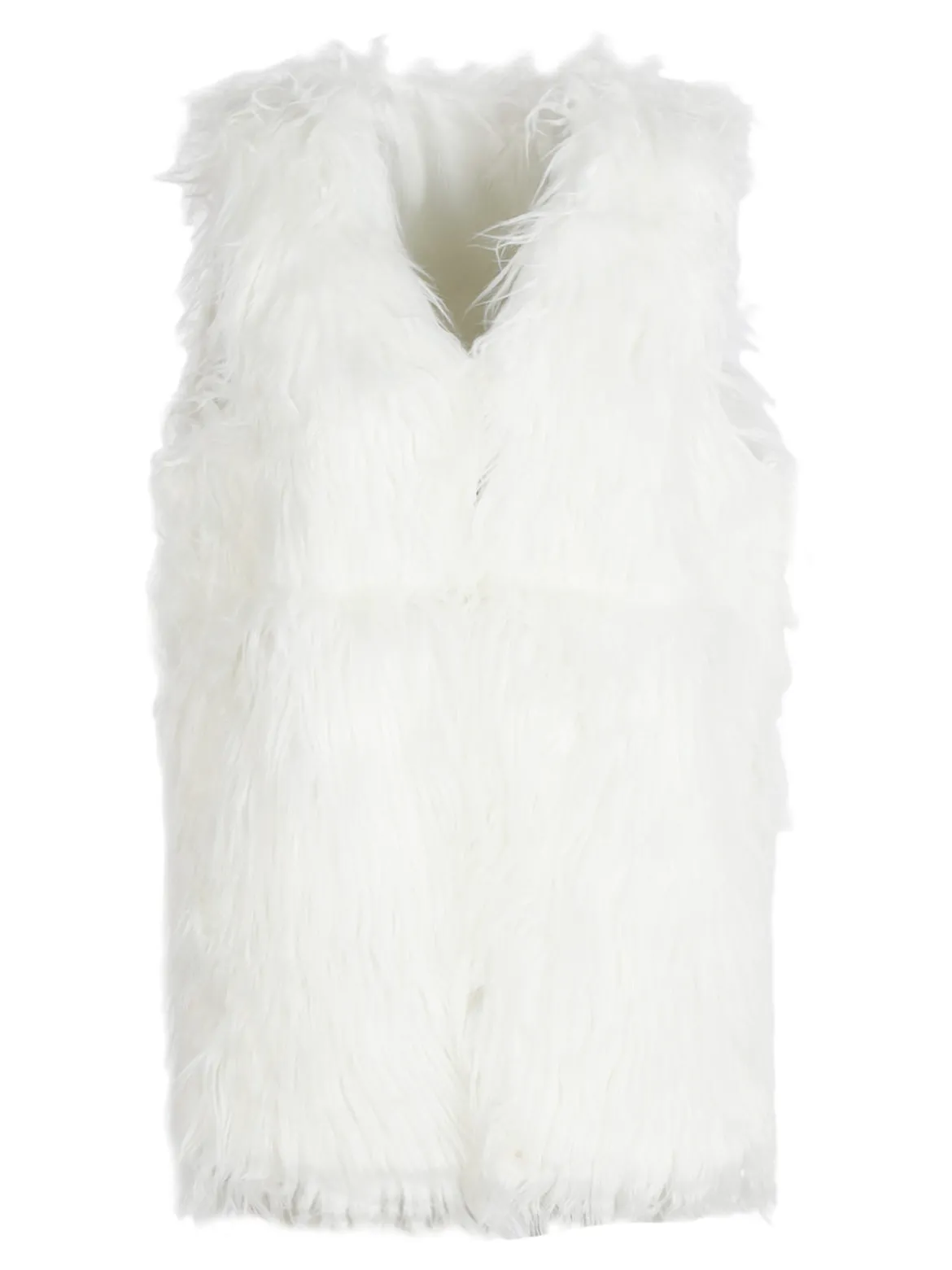 Sweet Miss Gilet donna peloso