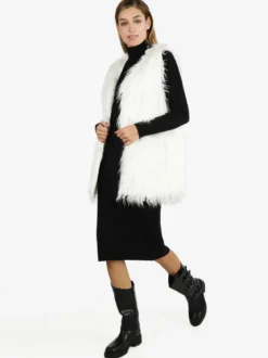 Sweet Miss Gilet donna peloso