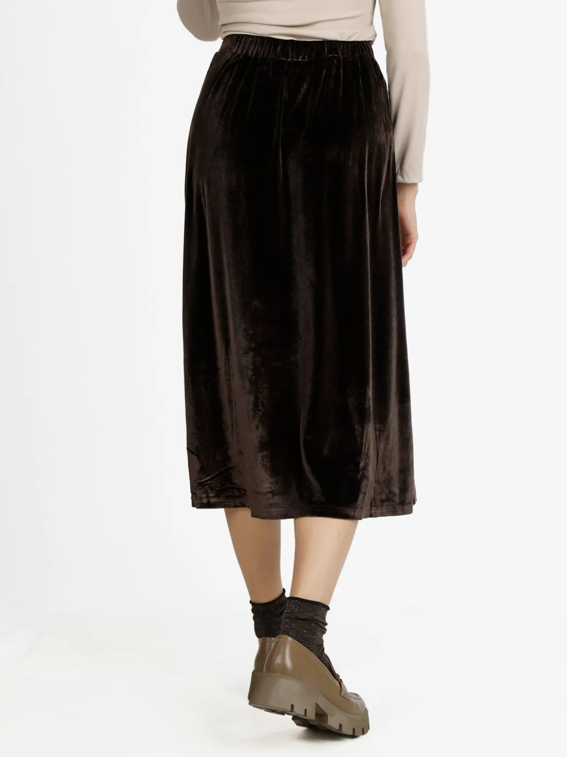 Sweet Miss Gonna midi in velluto