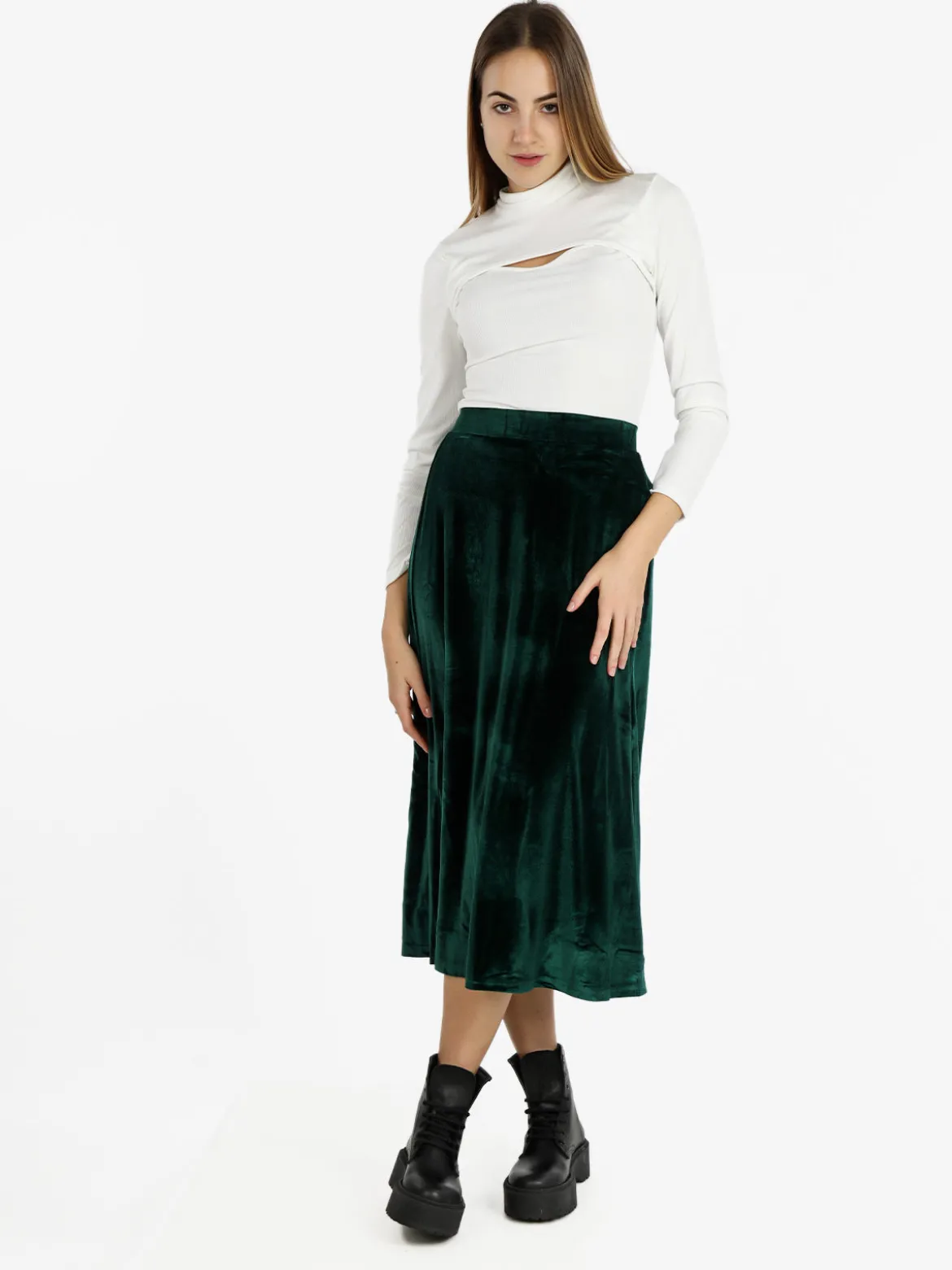 Sweet Miss Gonna midi in velluto
