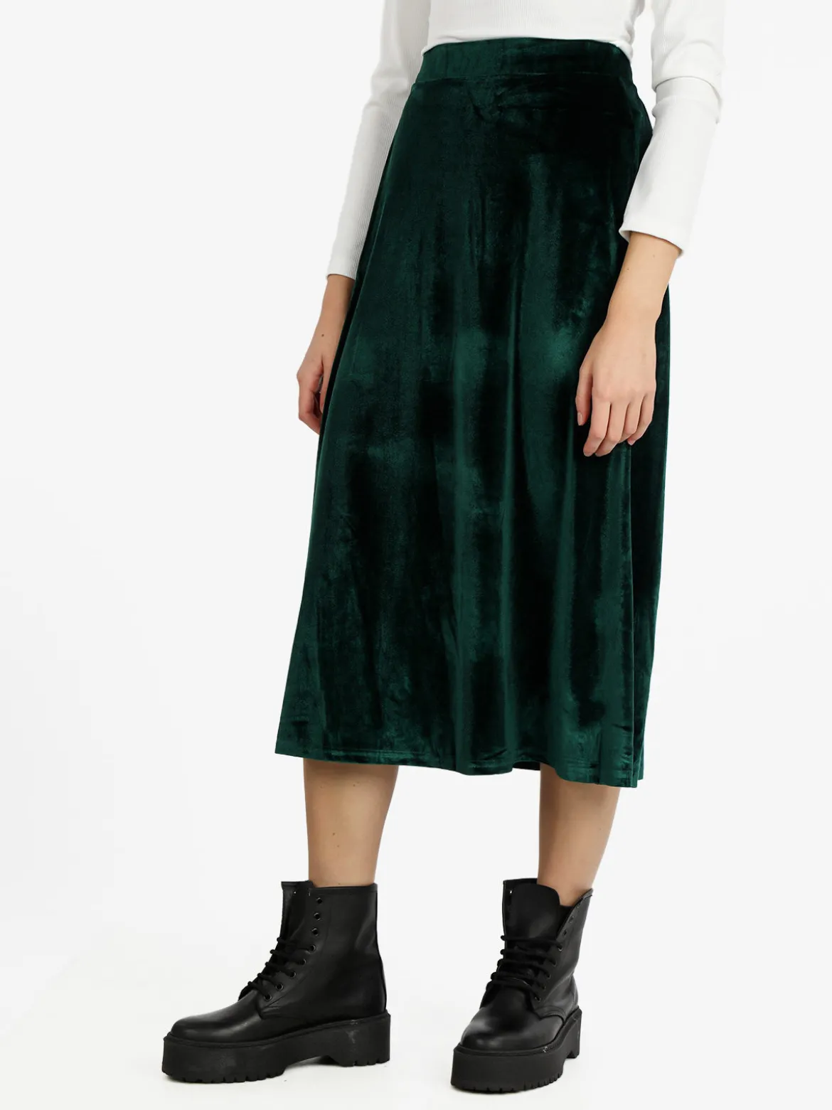 Sweet Miss Gonna midi in velluto