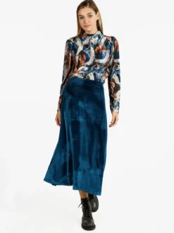 Sweet Miss Gonna midi in velluto
