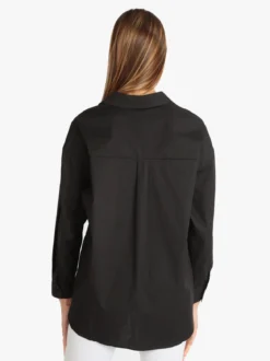 Sweet Miss Maxi camicia donna oversize in cotone