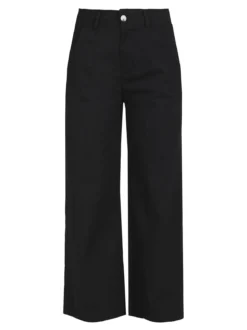 Sweet Miss Pantaloni donna in misto lino e cotone