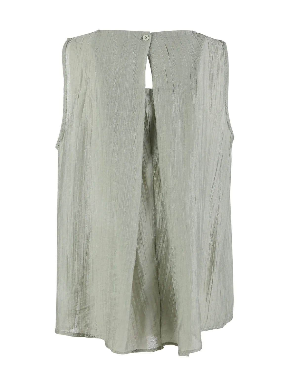 Sweet Miss Top donna tinta unita - pistacchio