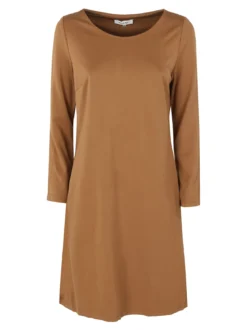 Sweet Miss Vestito da donna a maniche lunghe in tinta unita