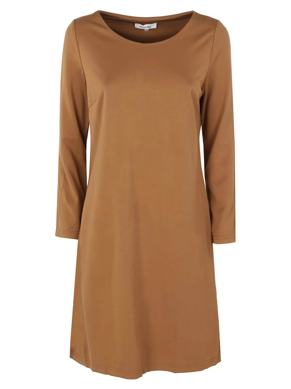 Sweet Miss Vestito da donna a maniche lunghe in tinta unita