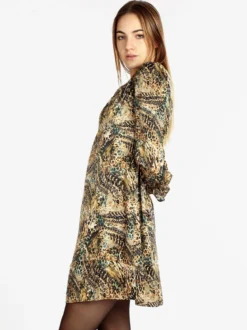 Sweet Miss Vestito donna stampa animalier